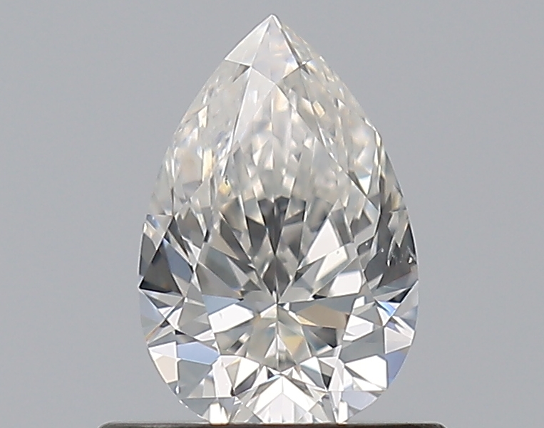 0.59 CaratH-SI2 - Cut Pear Diamond