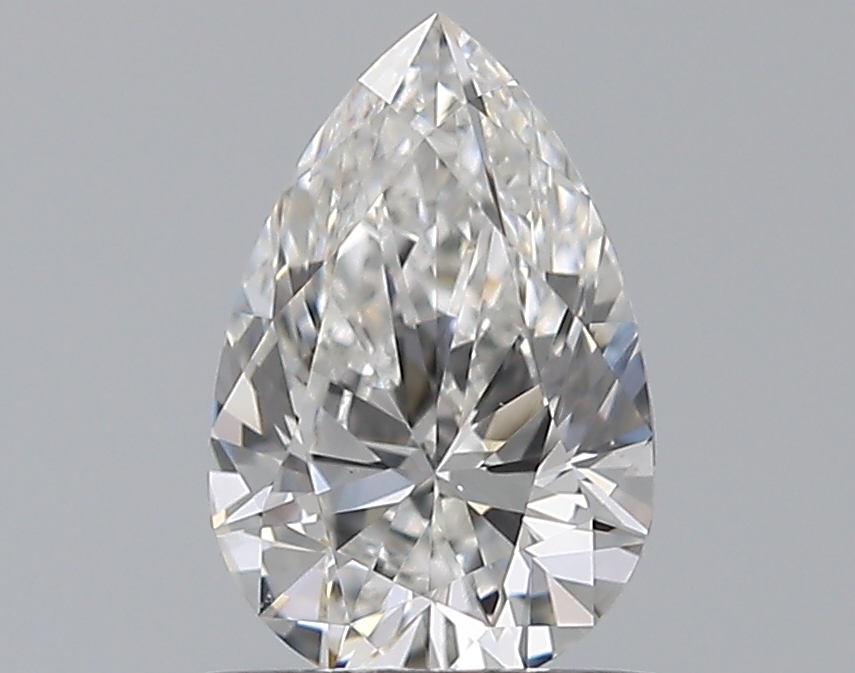 0.7 CaratF-VS2 - Cut Pear Diamond