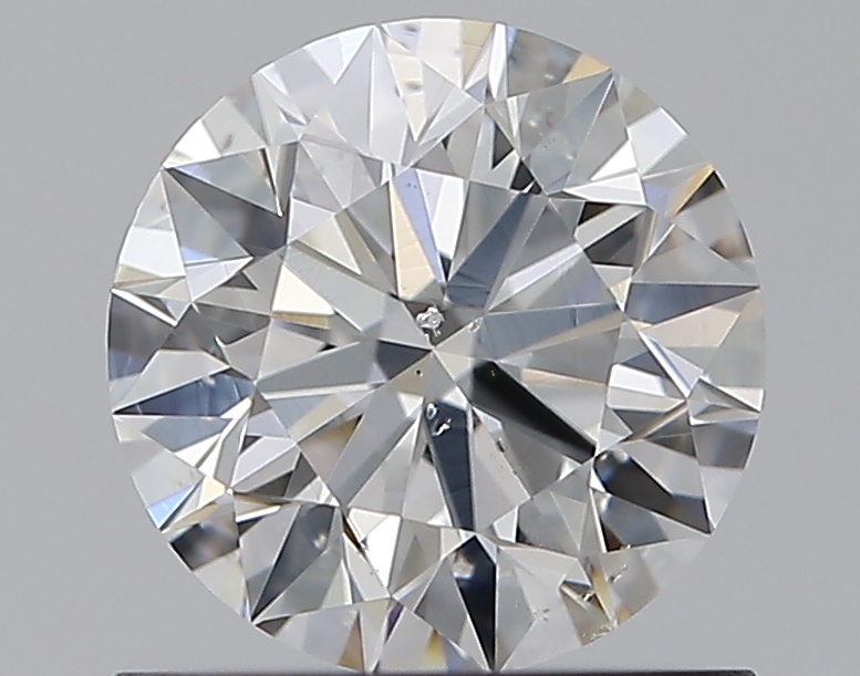 0.83 CaratG-SI2 EX Cut Round Diamond