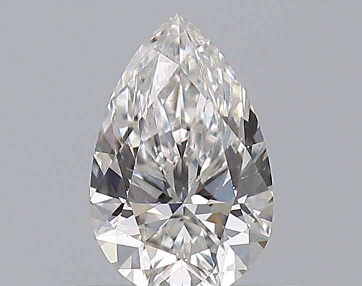 0.5 CaratF-VS2 - Cut Pear Diamond