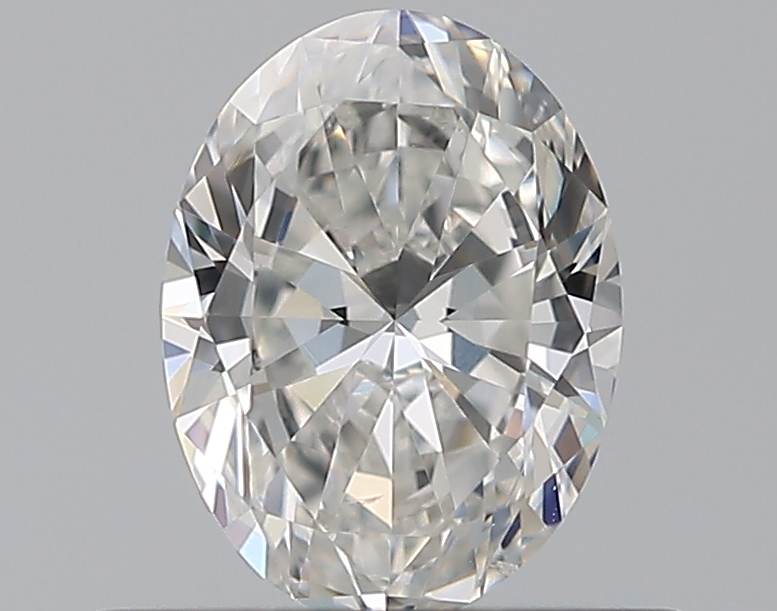 0.5 CaratF-SI1 - Cut Oval Diamond