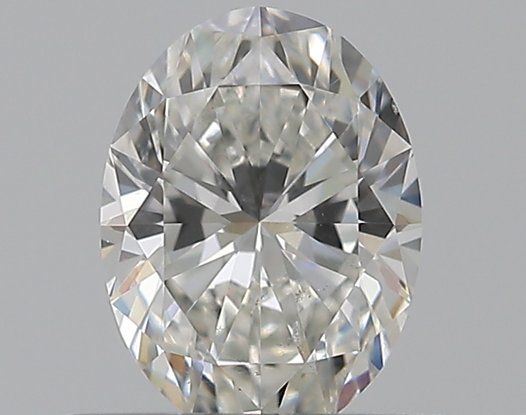 0.5 CaratG-SI1 - Cut Oval Diamond