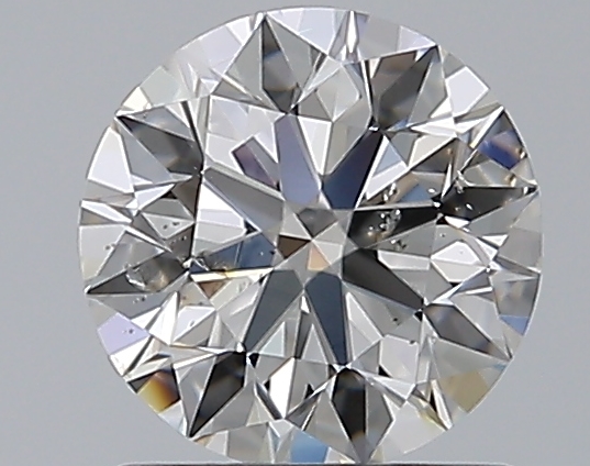 1.01 CaratE-SI2 EX Cut Round Diamond