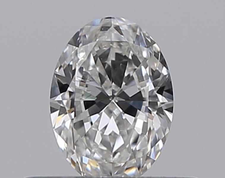 0.3 CaratF-VS2 - Cut Oval Diamond
