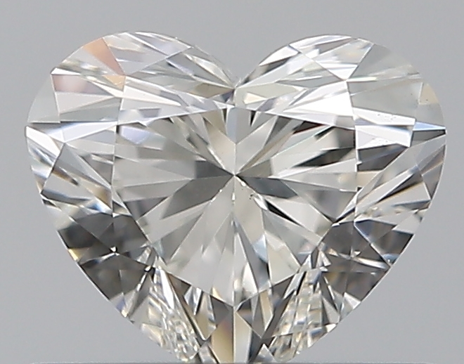 0.6 CaratI-VS2 - Cut Heart Diamond