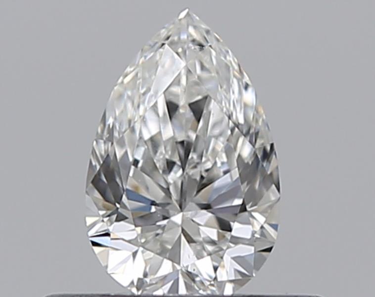0.31 CaratF-SI1 - Cut Pear Diamond