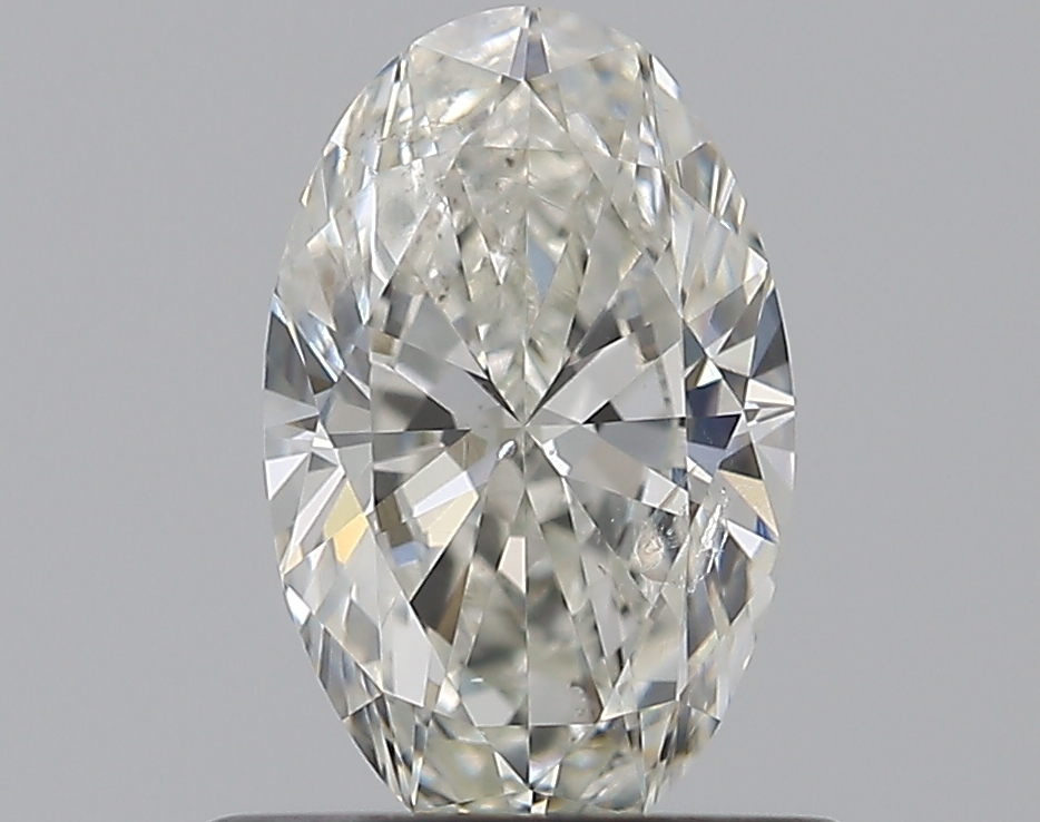 0.67 Carat Oval Diamond