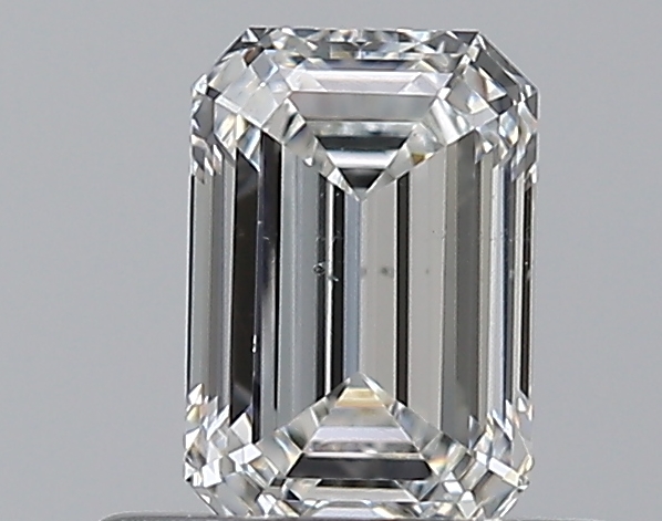 0.55 CaratF-VS2 - Cut Emerald Diamond
