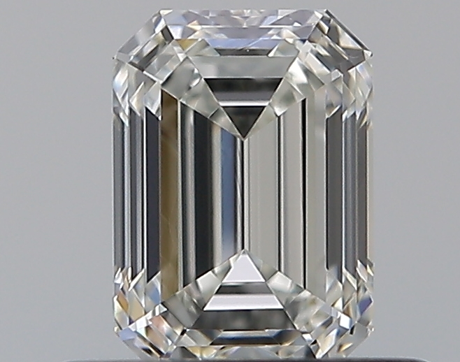 0.57 CaratH-VS1 - Cut Emerald Diamond