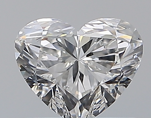 0.7 CaratF-SI2 - Cut Heart Diamond