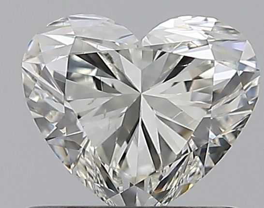 0.67 Carat Heart Diamond