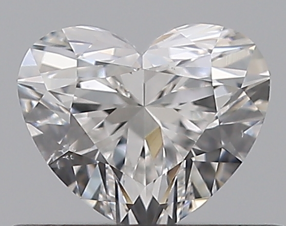 0.46 CaratE-SI1 - Cut Heart Diamond