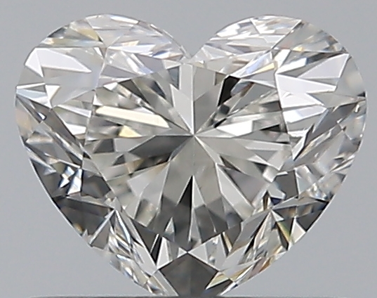 0.55 CaratH-VS1 - Cut Heart Diamond