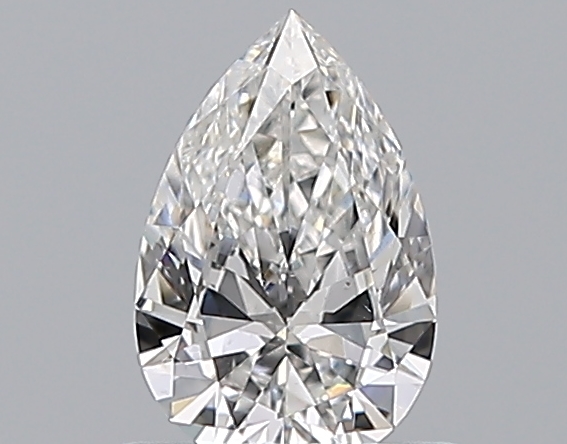 0.5 CaratF-SI1 - Cut Pear Diamond