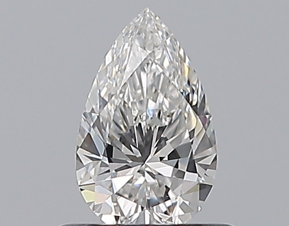 0.5 CaratF-VS1 - Cut Pear Diamond