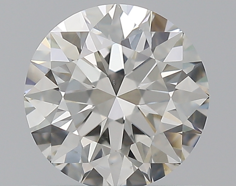 0.83 CaratG-VS2 EX Cut Round Diamond