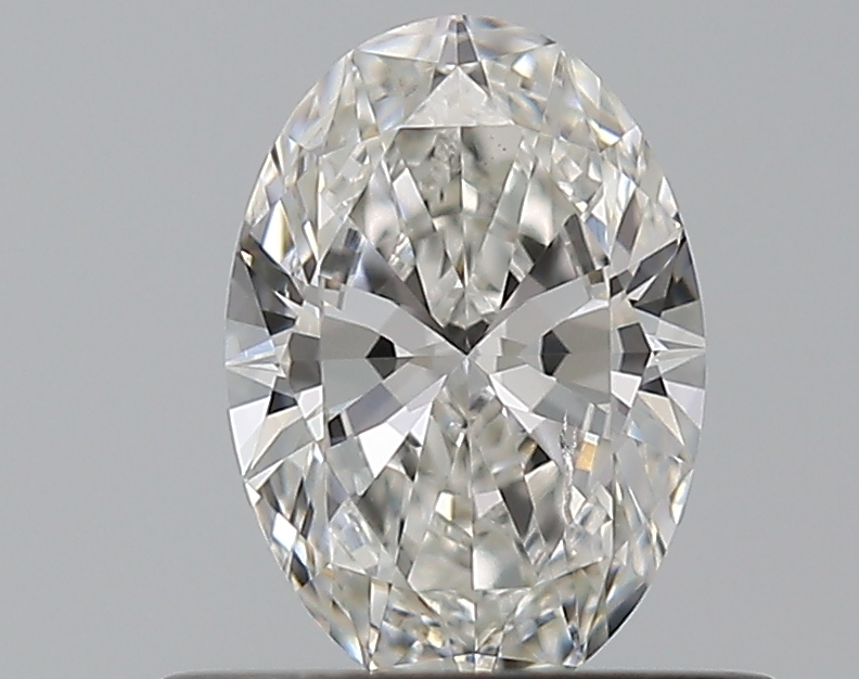 0.47 CaratF-SI2 - Cut Oval Diamond