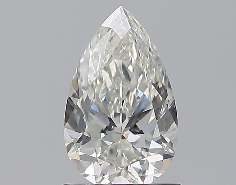 0.8 CaratH-SI1 - Cut Pear Diamond