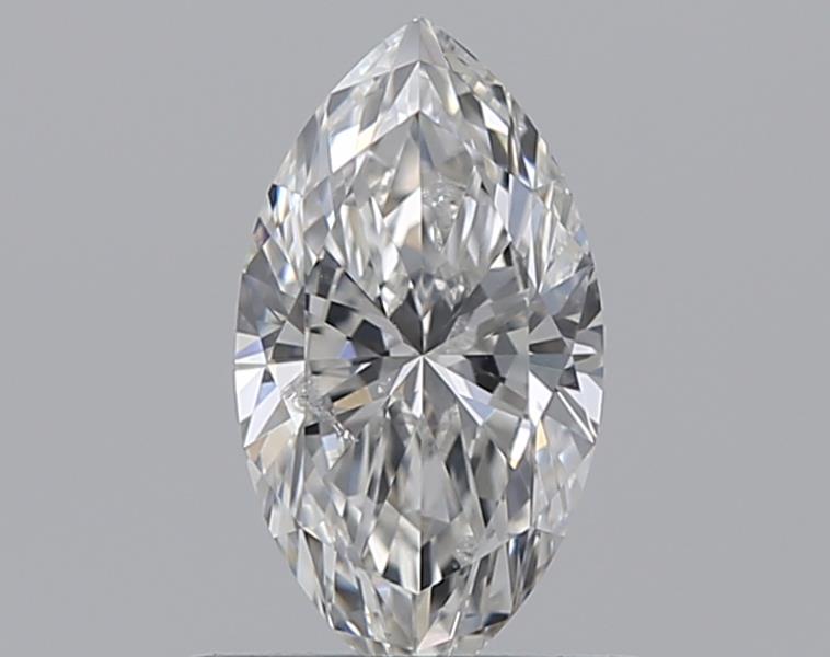 0.51 CaratF-SI2 - Cut Marquise Diamond