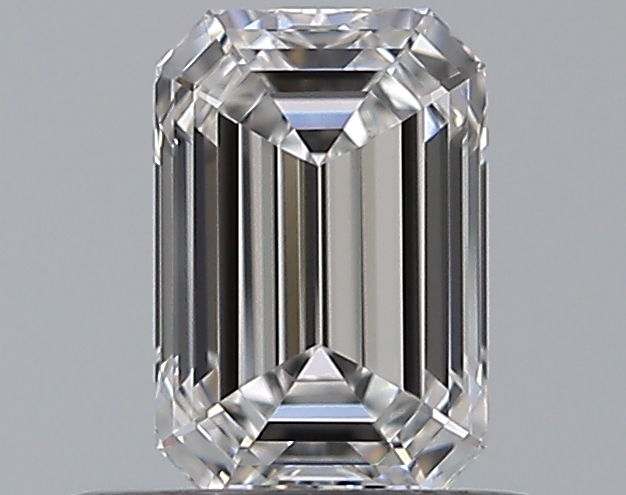 0.5 CaratE-VVS1 - Cut Emerald Diamond
