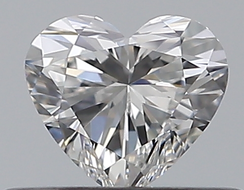 0.3 CaratE-VVS2 - Cut Heart Diamond