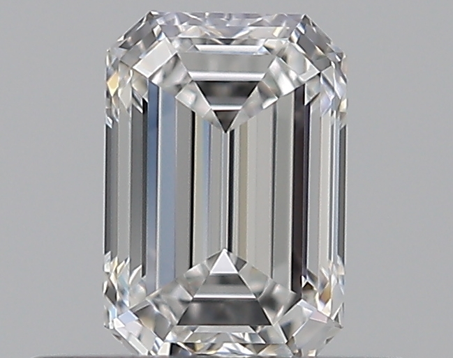0.4 CaratE-VVS1 - Cut Emerald Diamond