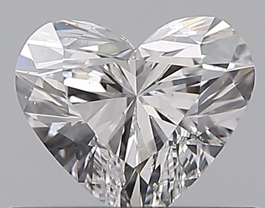 0.46 CaratD-SI1 - Cut Heart Diamond