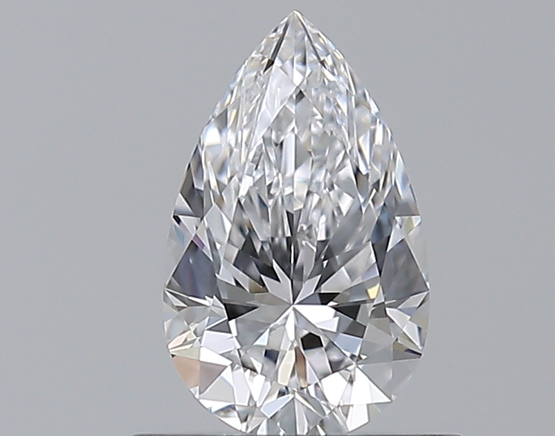 0.62 CaratD-IF - Cut Pear Diamond