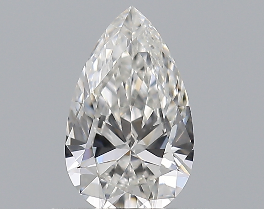 0.51 CaratG-VVS2 - Cut Pear Diamond