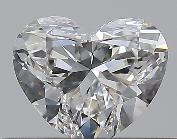 0.38 CaratF-VVS1 - Cut Heart Diamond