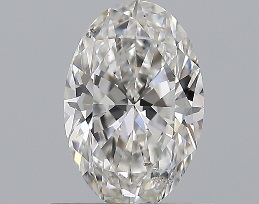 0.7 CaratG-SI1 - Cut Oval Diamond