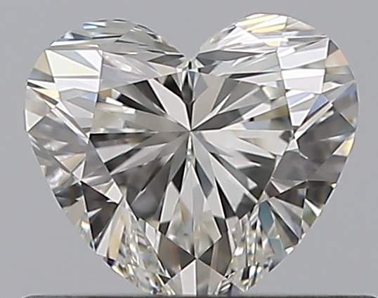 0.52 CaratH-VVS2 - Cut Heart Diamond