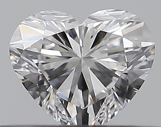 0.31 CaratD-VS2 - Cut Heart Diamond