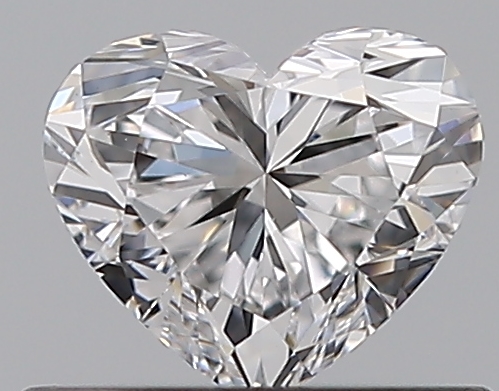 0.38 CaratD-VS1 - Cut Heart Diamond