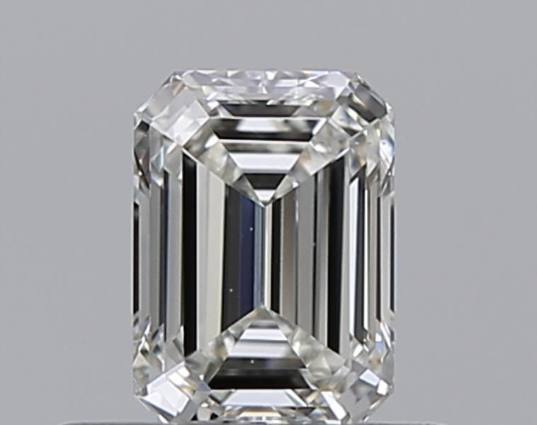 0.4 CaratI-VS2 - Cut Emerald Diamond