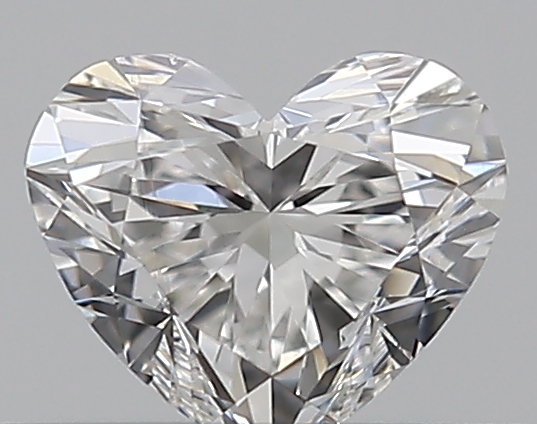 0.31 CaratF-VS2 - Cut Heart Diamond