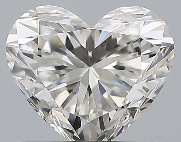 0.8 CaratI-IF - Cut Heart Diamond