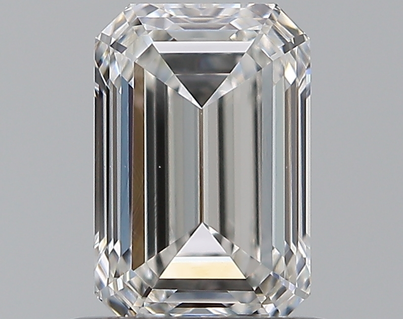 0.8 CaratF-VS1 - Cut Emerald Diamond
