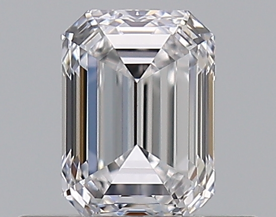 0.47 CaratD-VVS2 - Cut Emerald Diamond
