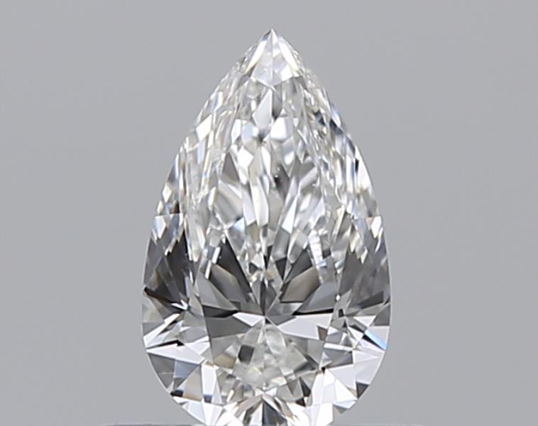 0.38 CaratF-VS1 - Cut Pear Diamond
