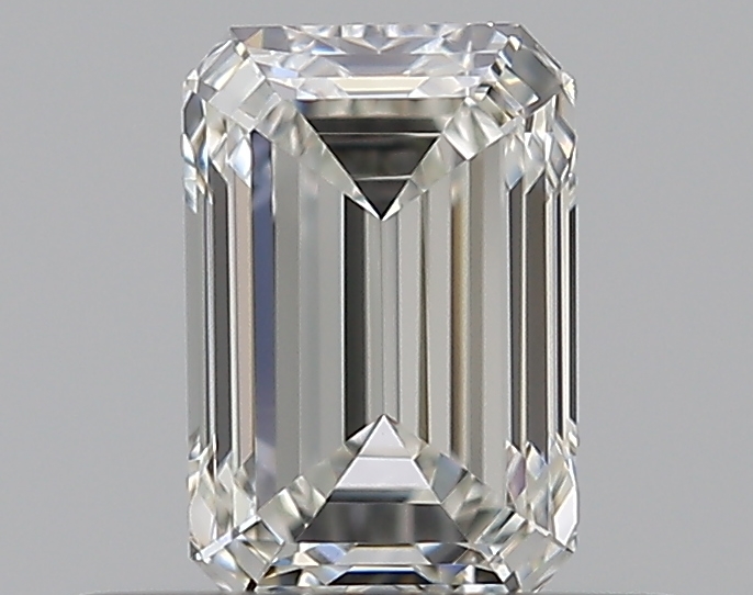 0.46 CaratI-VVS1 - Cut Emerald Diamond