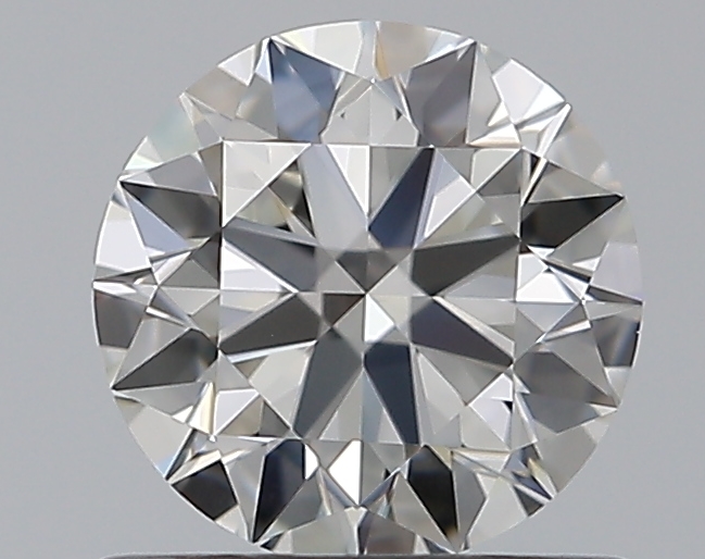 0.7 CaratH-VVS2 EX Cut Round Diamond