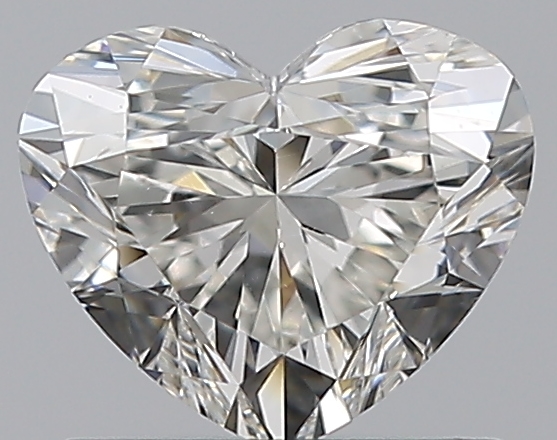 0.72 Carat Heart Diamond