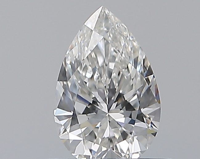0.5 CaratF-VS2 - Cut Pear Diamond