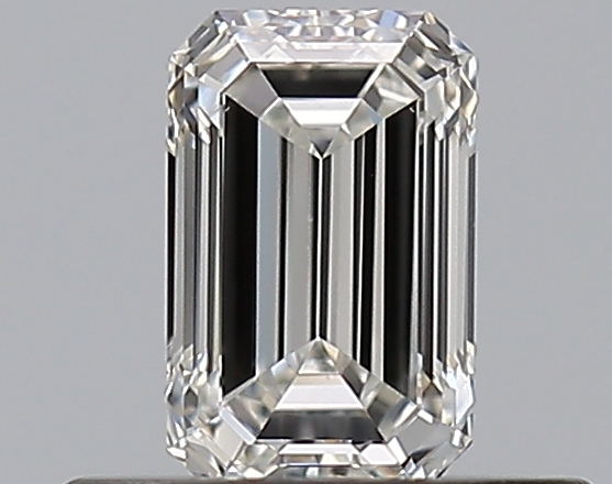 0.4 CaratH-VS1 - Cut Emerald Diamond
