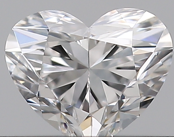 0.38 CaratE-VS1 - Cut Heart Diamond