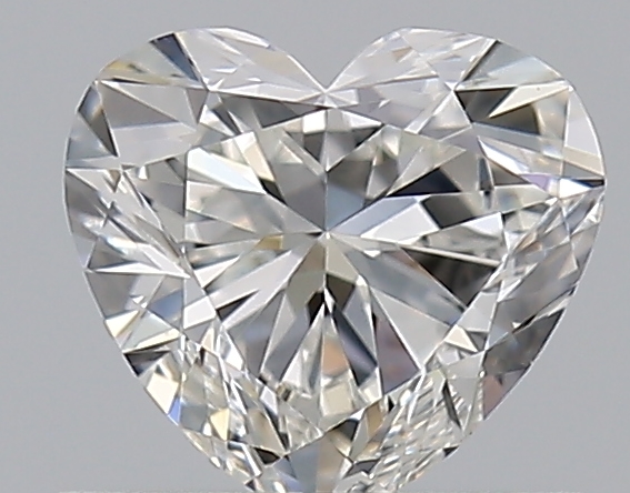 0.63 CaratG-VVS2 - Cut Heart Diamond