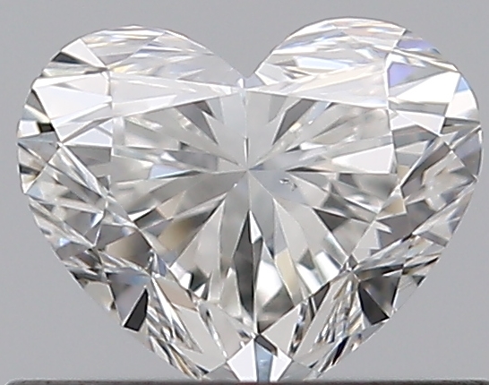 0.5 CaratG-VS2 - Cut Heart Diamond