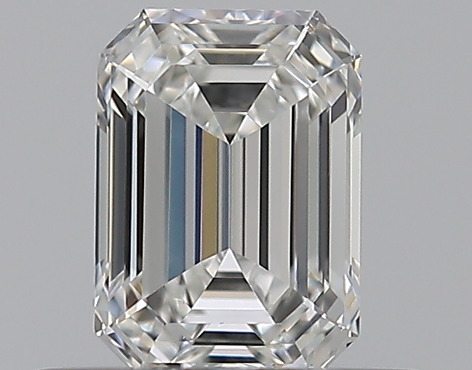 0.46 CaratF-VVS2 - Cut Emerald Diamond