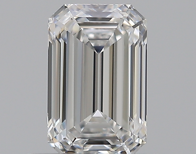 0.59 CaratE-VVS1 - Cut Emerald Diamond